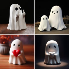 Halloween Ghost Ornament